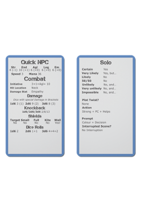 3Deep Combat Cards Image