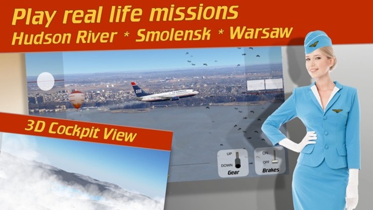 737 Flight Simulator screenshot
