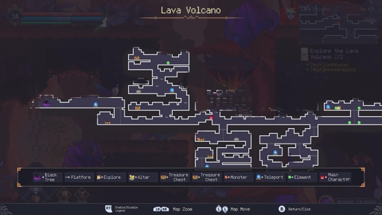 7th Domain: Tree of Chaos screenshot