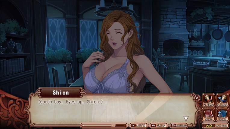 A Housewife's Healing Touch screenshot