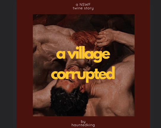 A Village Corrupted Image