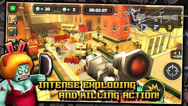 Action of Mayday: Last Defense screenshot