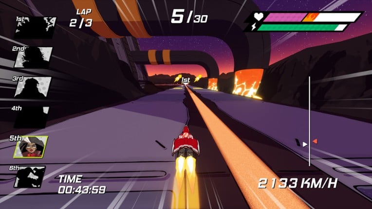 Aero GPX screenshot