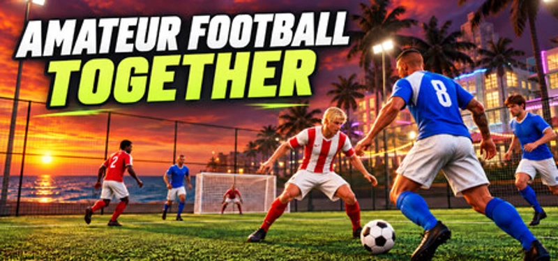 Amateur Football Together Image