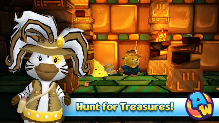 Amazing World screenshot