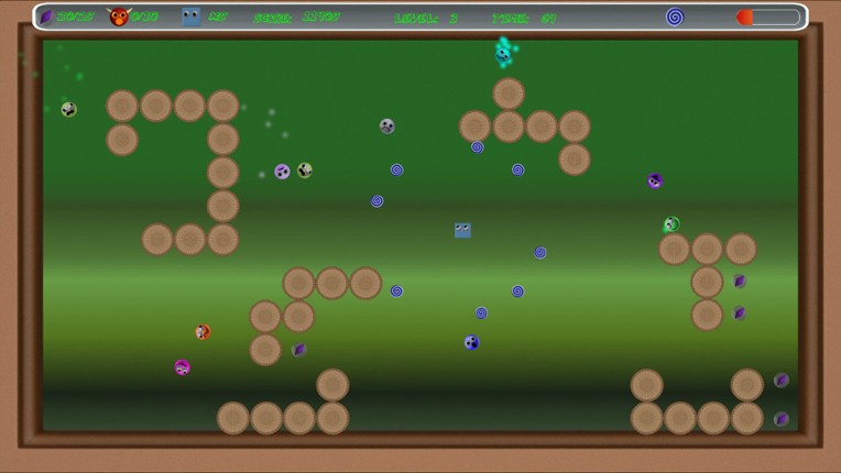 Balls out of Control screenshot