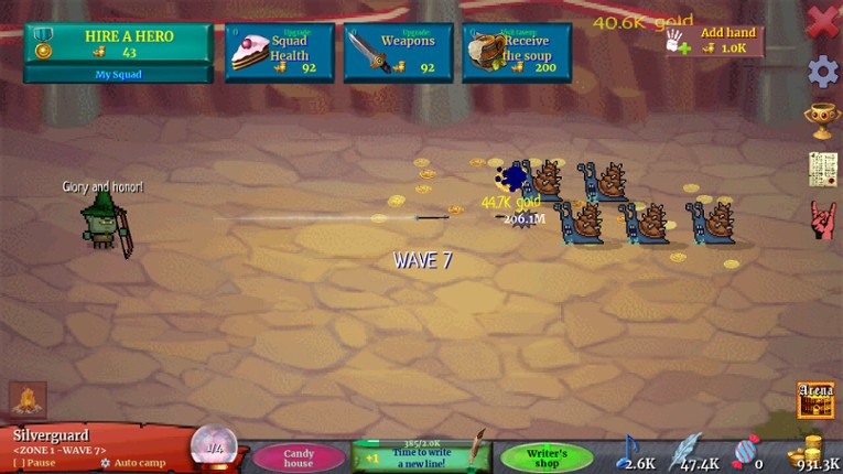 Bard Idle screenshot