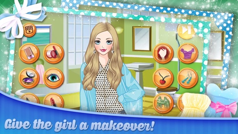 Bathroom Wardrobe - Pretty Cinderella screenshot