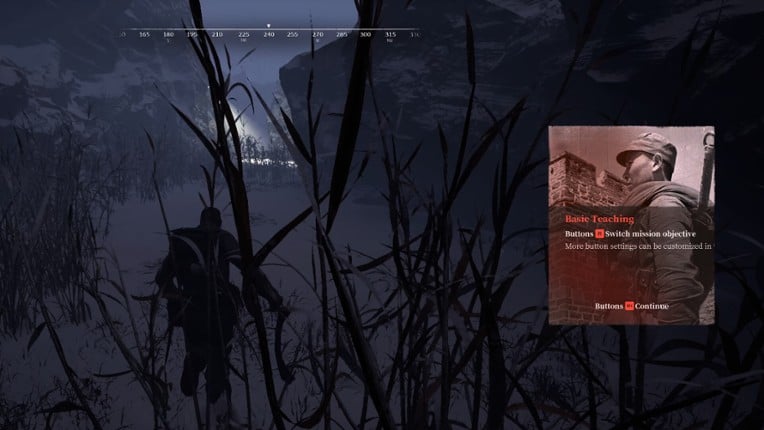 Blade of Vengeance: Night Raid at Swift Peak Pass screenshot