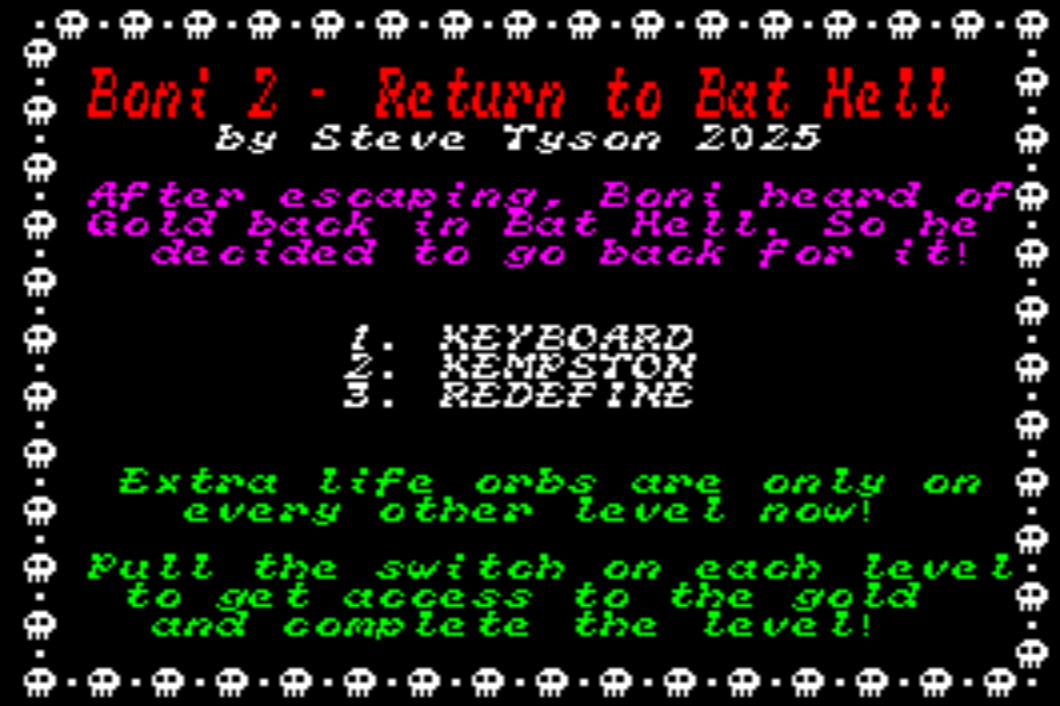 Games like Boni 2 - Return to Bat Hell