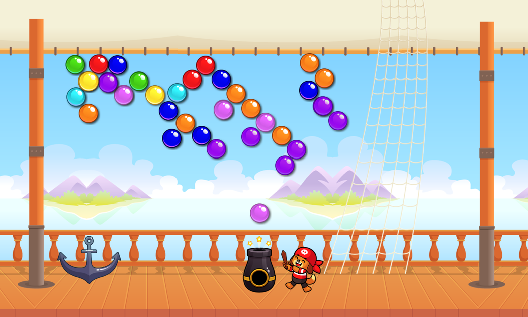 Games like Bubbley Bubble Shooter TV