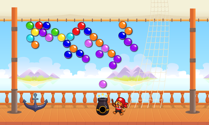 Bubbley Bubble Shooter TV Image