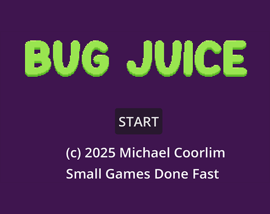 Bug Juice Image