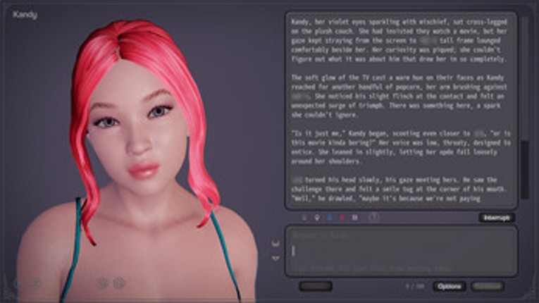 CakeMix AI Companions screenshot