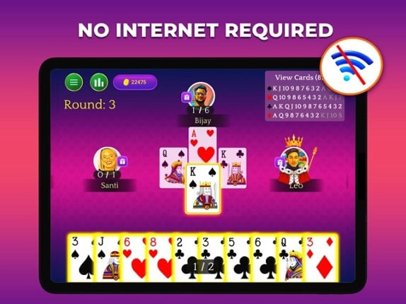 Callbreak Match - Card Game screenshot