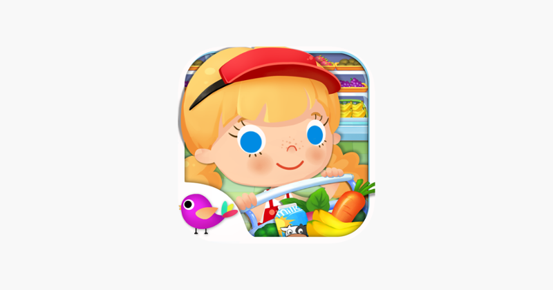 Candy's Supermarket - Kids Educational Games Game Cover