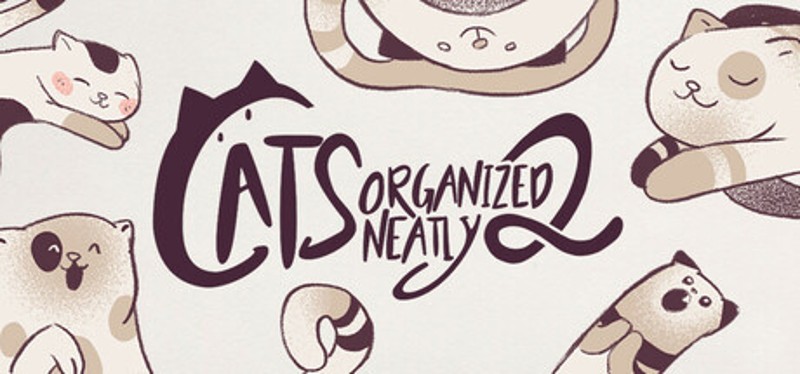 Cats Organized Neatly 2 Image
