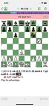 Chess Tactics. Caro-Kann Def. Image