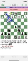 Chess Tactics in French Def. Image