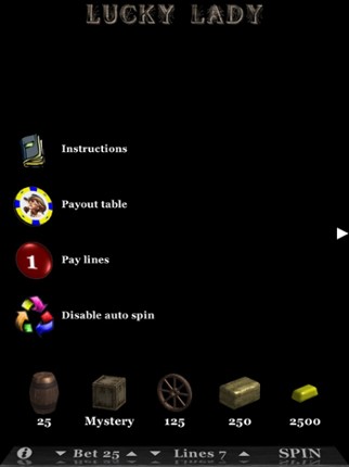 Chip Corral: Lucky Lady Edition Image