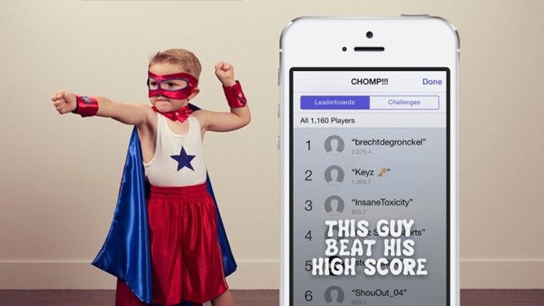 CHOMP!!! screenshot