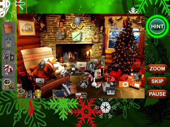 Christmas Holiday Hide Objects screenshot