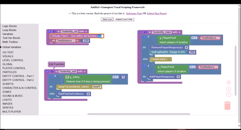 CodeWorks: Visual Scripting Framework Image