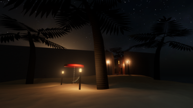 Colonial Seaside (Game Design Virtual Enviornment) Image