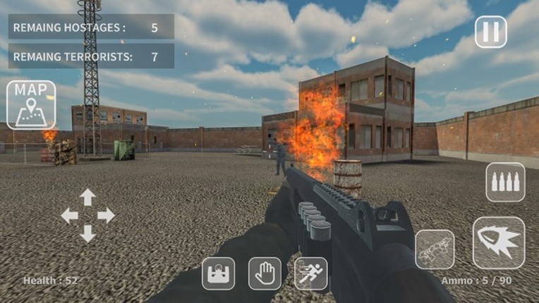 Counter Combat: Hostage Rescue screenshot