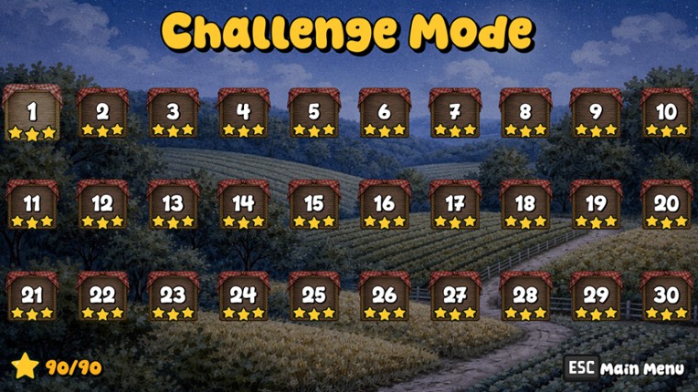 Countryside Farm Clues Image