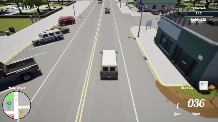 Courier Bay screenshot