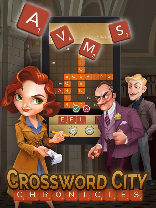 Games like Crossword City Chronicles