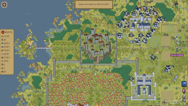 Crownhold screenshot