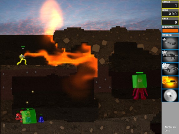 CRUSH & SQUASH screenshot