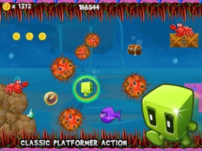 Cuby's Quest - Jumping Game Image