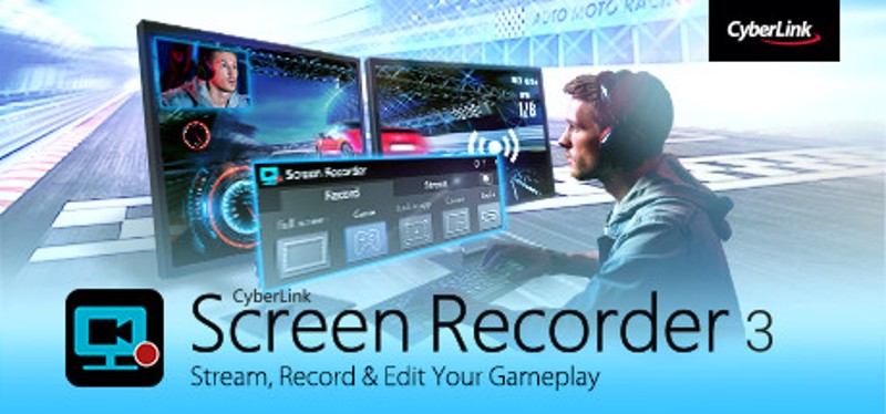 CyberLink ScreenRecorder 3 Deluxe Game Cover