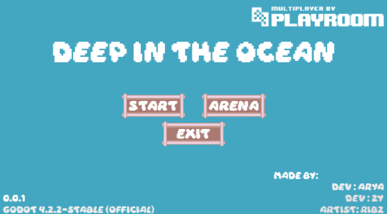 Deep in the Ocean Game Cover