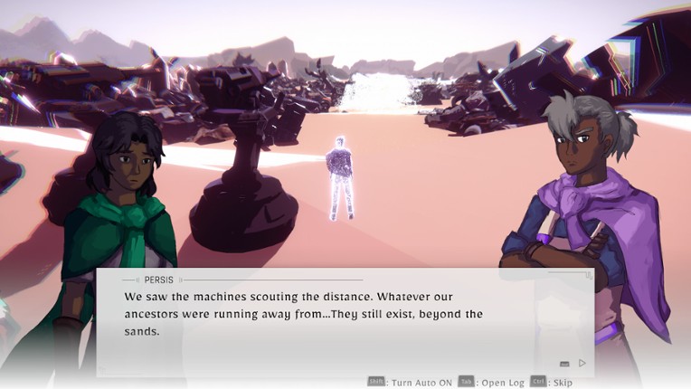 Desert Angels screenshot