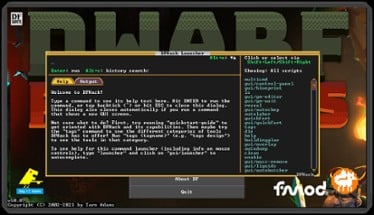 DFHack - Dwarf Fortress Modding Engine Image