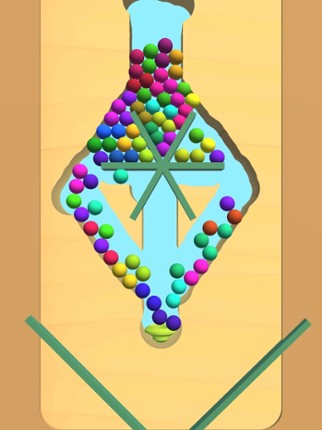 Dig Sand Color Ball screenshot