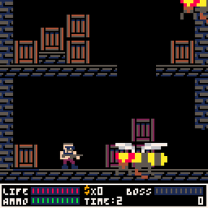 DISARRANGED DISCHARGE screenshot