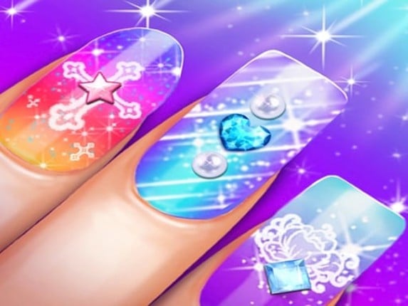 Disney Princess Nail Salon Image