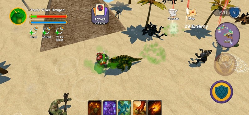 Dragon Guardians screenshot