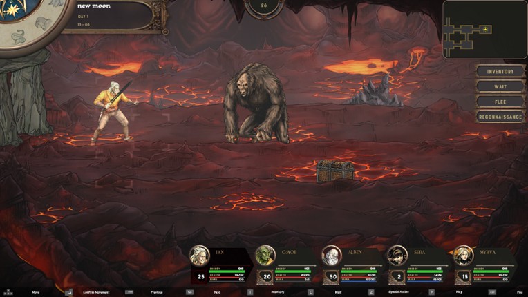 Dragonero screenshot