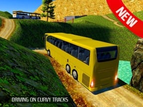 driving offroad bus challenge Image