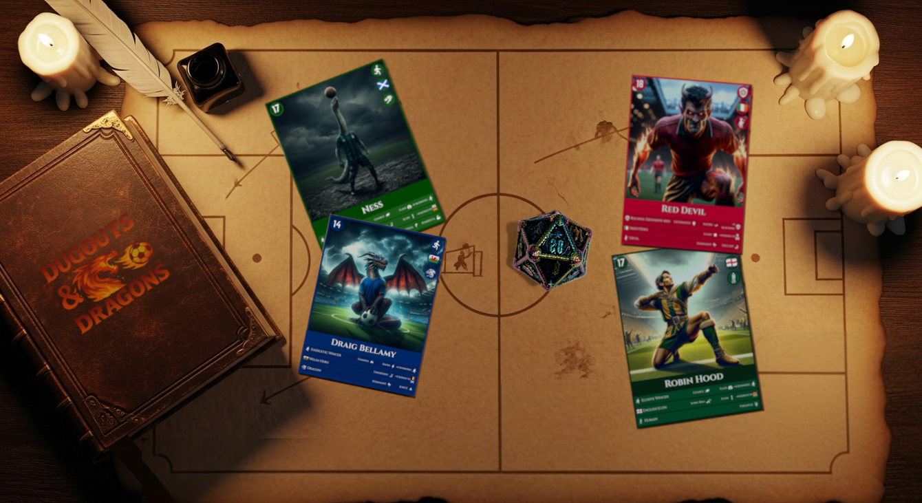 Games like Dugouts And Dragons