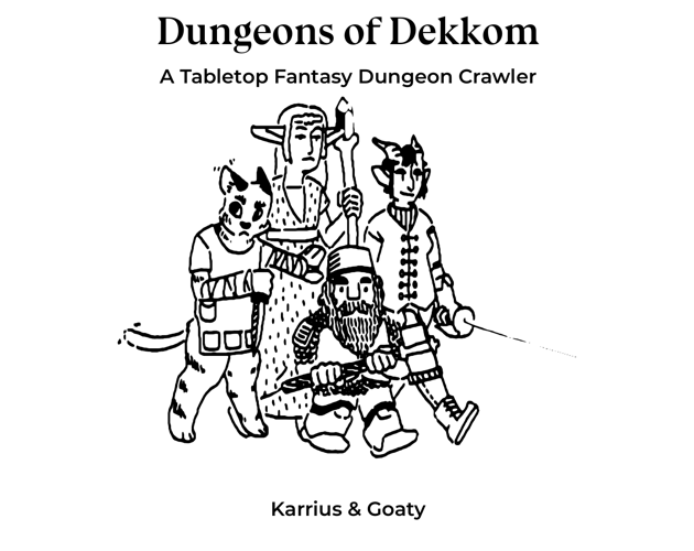 Games like Dungeons of Dekkom