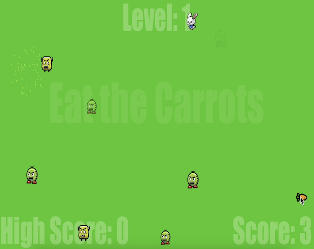 Games like Eat the Carrots