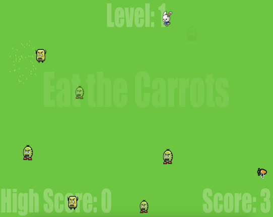 Eat the Carrots Game Cover