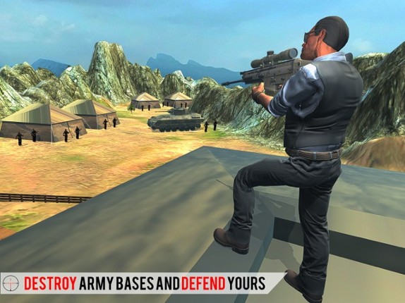 Elite Commando Counter Attack screenshot